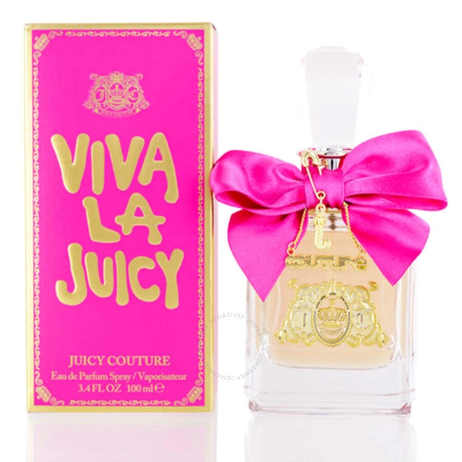 商品Juicy Couture|Juicy Couture Viva La Juicy Ladies EDP,价格¥320,第1张图片