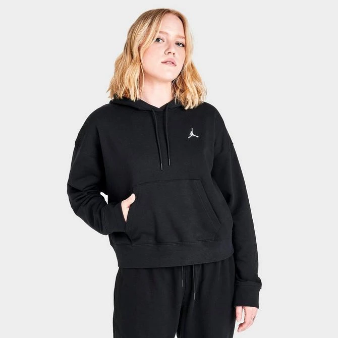 商品Jordan|Women's Jordan Essentials Fleece Hoodie,价格¥149,第3张图片详细描述