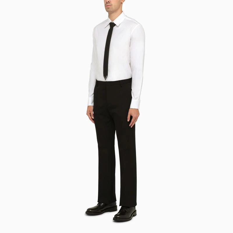商品Valentino|Black wool slim trousers,价格¥10255,第2张图片详细描述