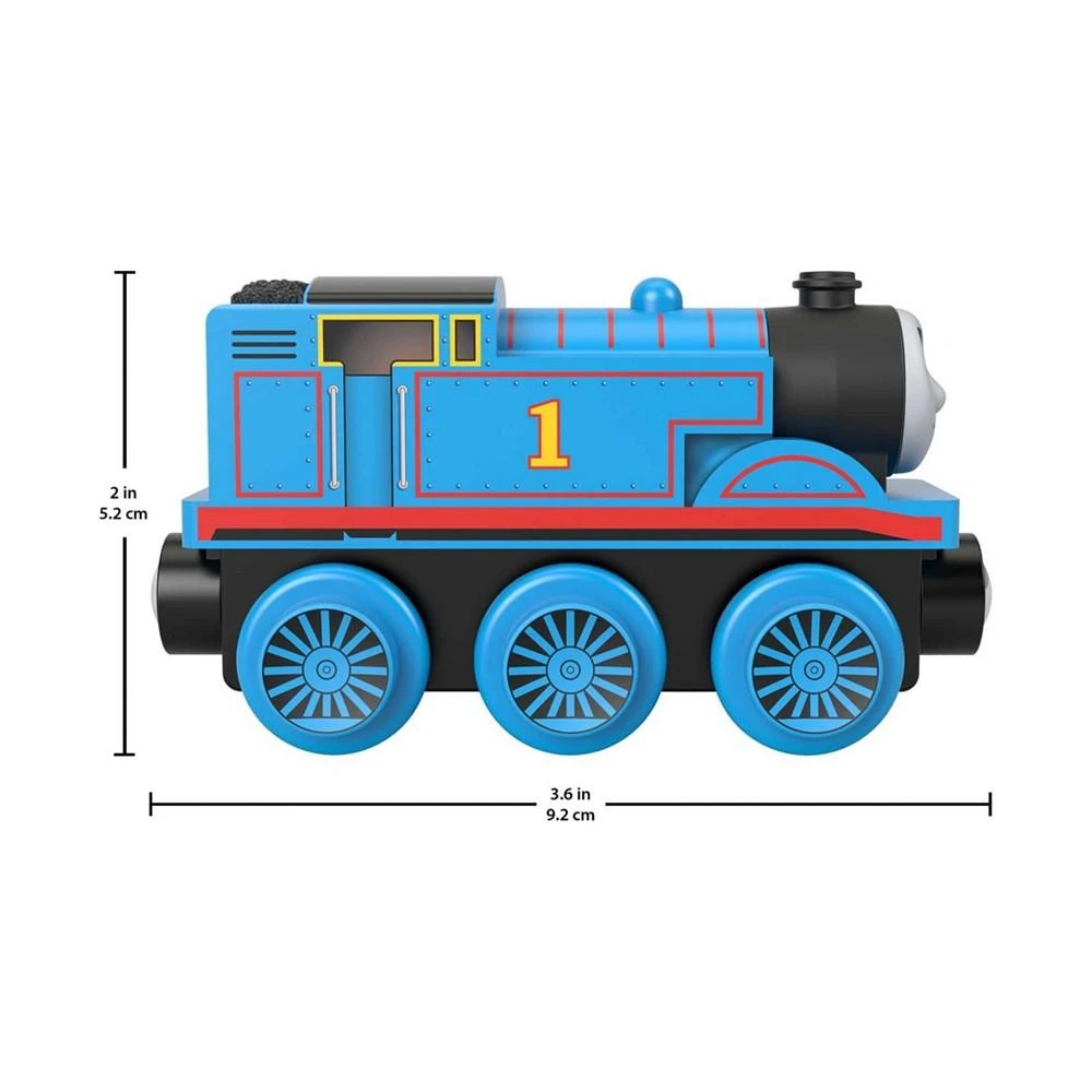 商品Fisher Price|Fisher-Price Thomas & Friends Wooden Railway Thomas Engine,价格¥74,第4张图片详细描述