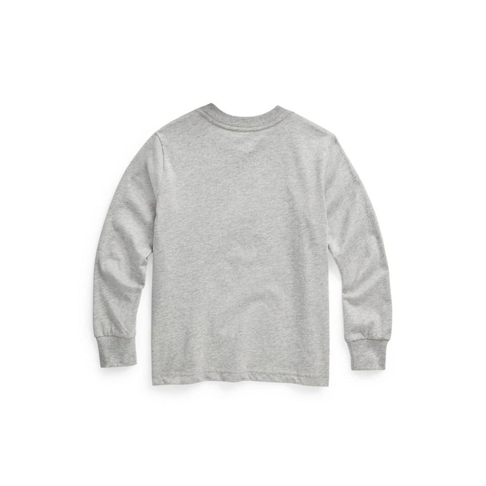 商品Ralph Lauren|Toddler and Little Boys Jersey Long-Sleeve T-shirt,价格¥263,第2张图片详细描述
