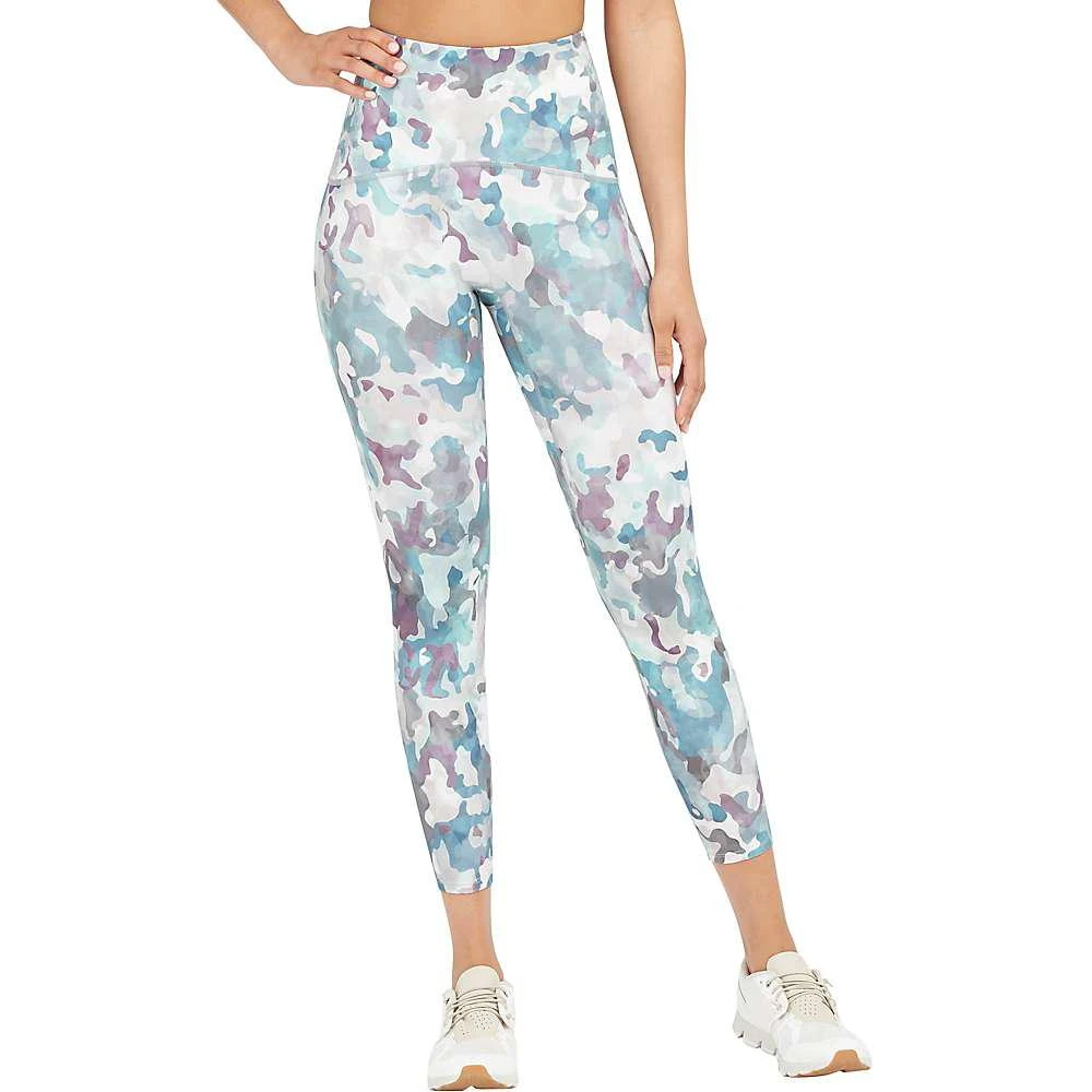 商品SPANX|Women's Booty Boost Active Printed 7/8 Legging,价格¥417,第1张图片