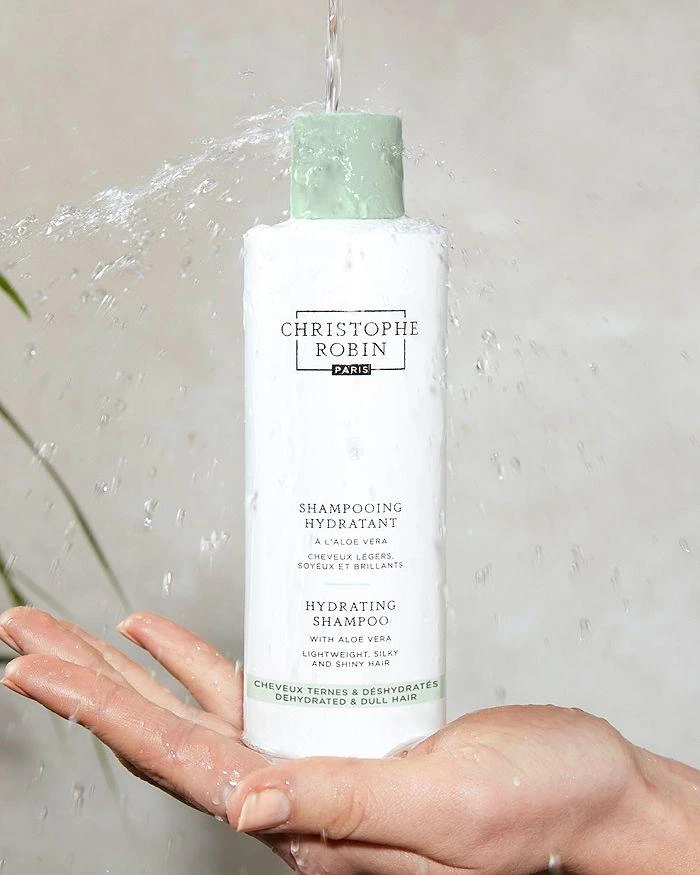 商品Christophe Robin|Hydrating Shampoo 8.5 oz.,价格¥277,第5张图片详细描述