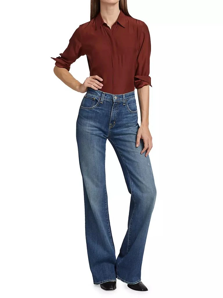 商品Nili Lotan|Celia Bootcut Jeans,价格¥2909,第2张图片详细描述