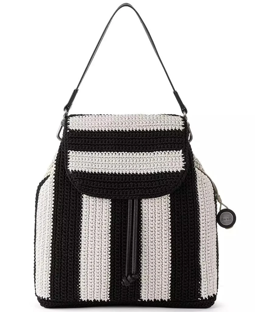 商品The Sak|Women's Sayulita Crochet Backpack,价格¥557,第1张图片