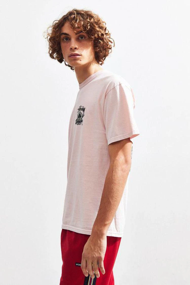 商品STUSSY|Stussy Surf Skull T恤,价格¥303,第3张图片详细描述