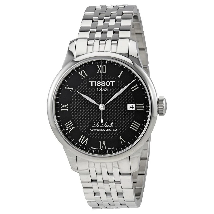 商品Tissot| 力洛克 Powermatic 80机芯 男士机械腕表 39.3mm T006.407.11.053.00,价格¥3760,第1张图片