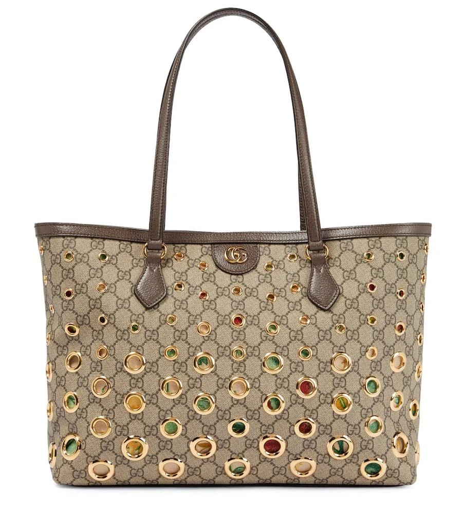 商品Gucci|Ophidia GG M号缀饰托特包,价格¥24623,第1张图片