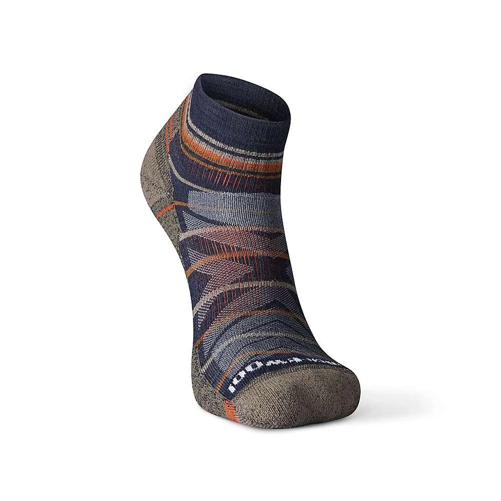 商品SmartWool|Smartwool Men's Performance Hike Light Cushion Pattern Ankle Sock,价格¥182,第2张图片详细描述