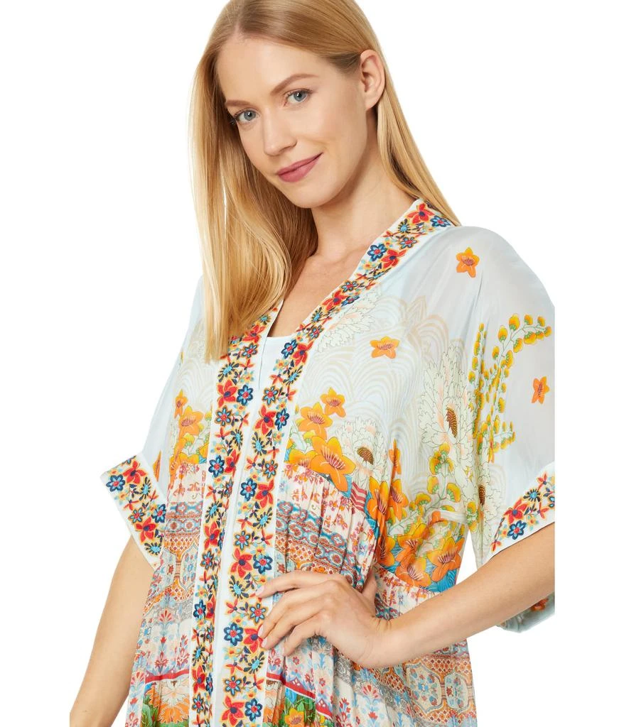 商品Johnny Was|Tyna Slip Dress,价格¥2277,第3张图片详细描述