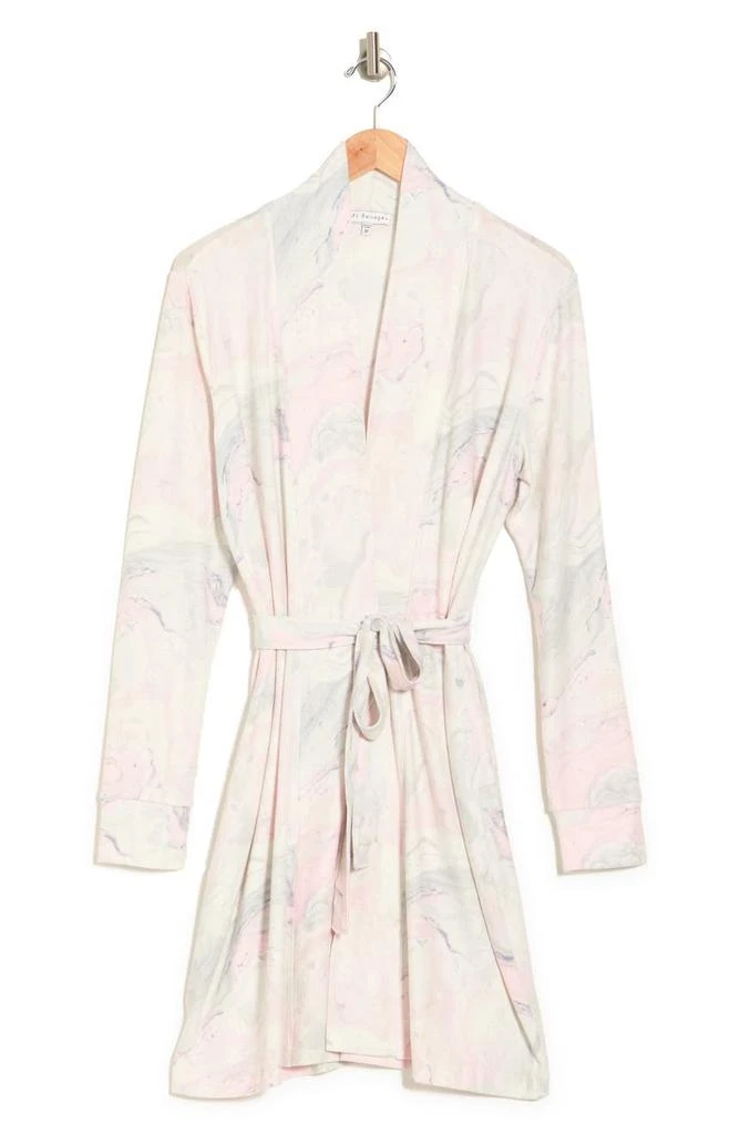 商品PJ Salvage|Marble Print Belted Robe,价格¥197,第3张图片详细描述