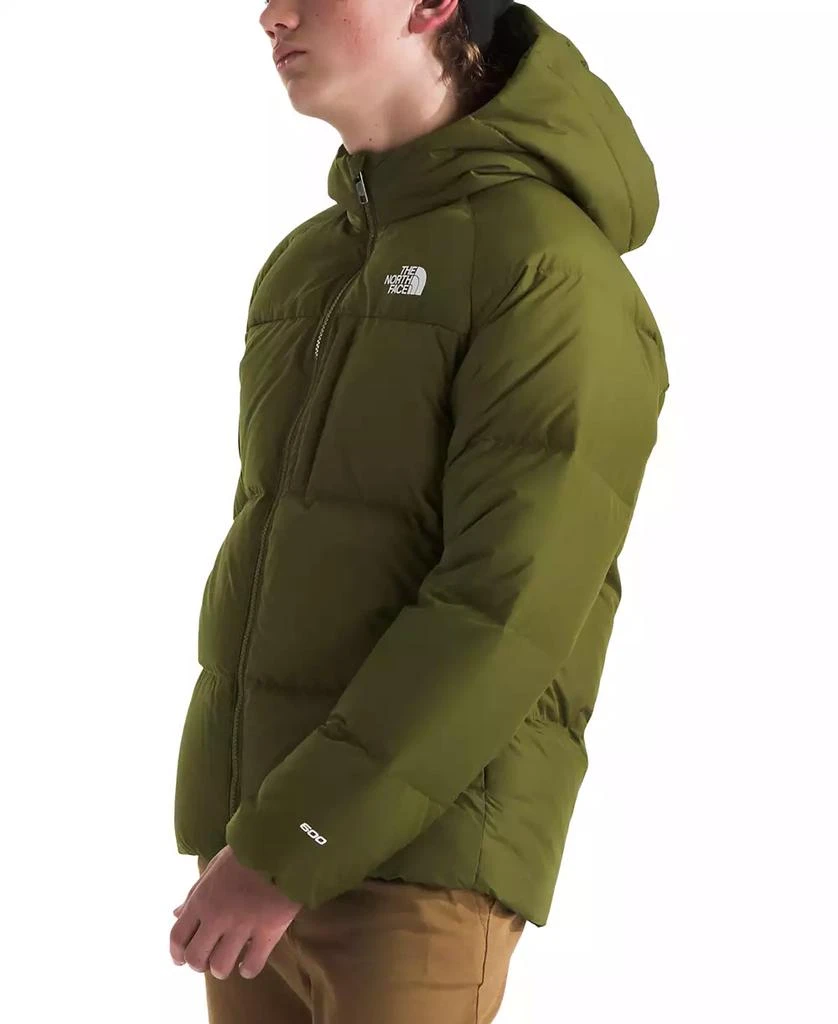 商品The North Face|Big Boys North Quilted Full-Zip Hooded Down Jacket,价格¥1122,第3张图片详细描述