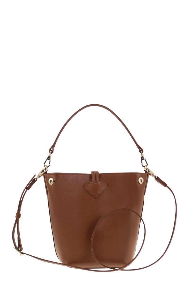 商品【商品预售7天发货】 Longchamp|Longchamp 女士斜挎包 10279M11 棕色,价格¥4805,第3张图片详细描述