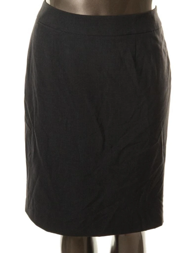商品Calvin Klein|Plus Womens Heathered Knee-Length Pencil Skirt,价格¥160,第1张图片