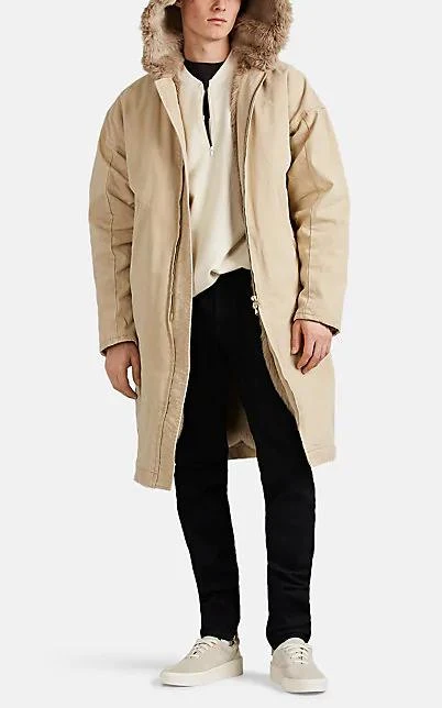 商品Fear of god|Faux-Fur-Lined Cotton Canvas Parka,价格¥13975,第2张图片详细描述