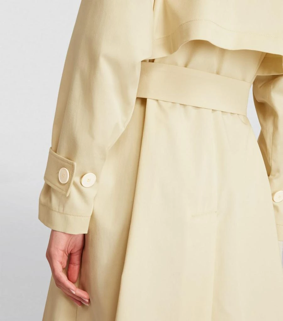 Cotton-Blend Trench Coat 商品