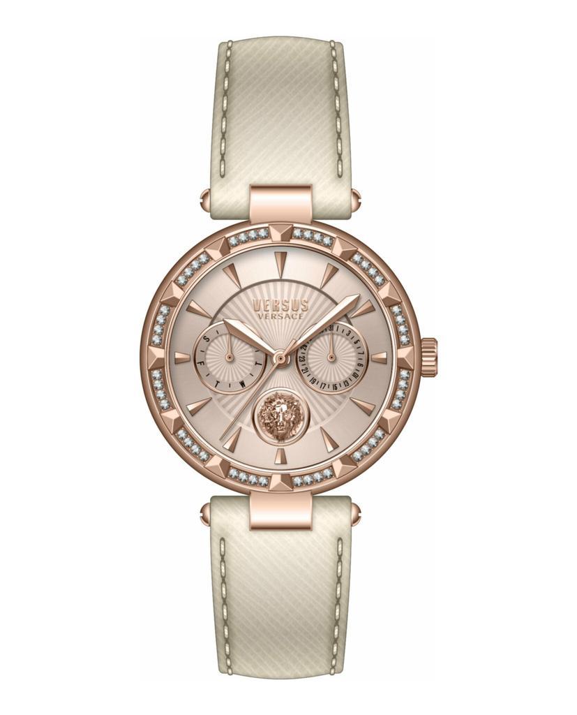 商品Versus Versace|Sertie Crystal Multifunction Watch,价格¥828,第1张图片