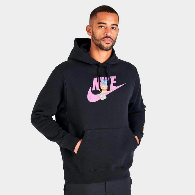 商品NIKE|Men's Nike Sportswear Burger Fleece Pullover Hoodie,价格¥333,第1张图片