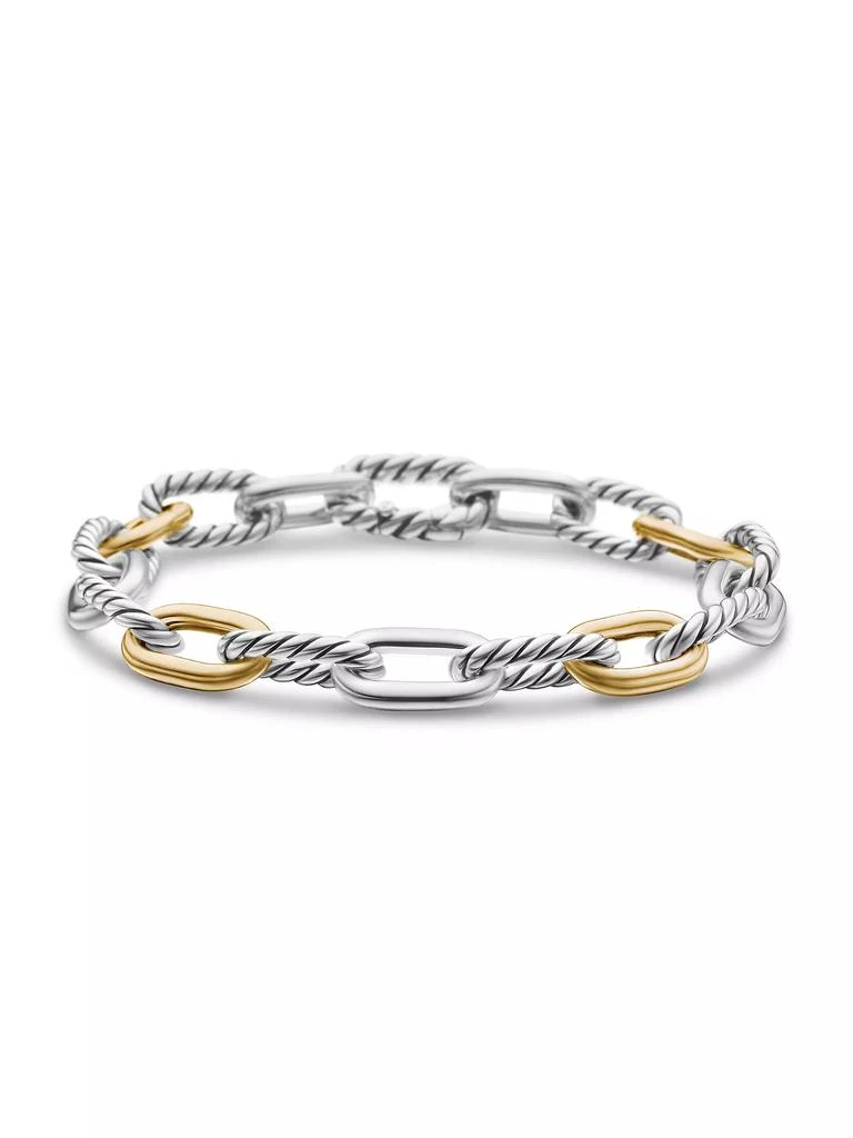 商品David Yurman|DY Madison Chain Bracelet in Sterling Silver,价格¥9726,第1张图片
