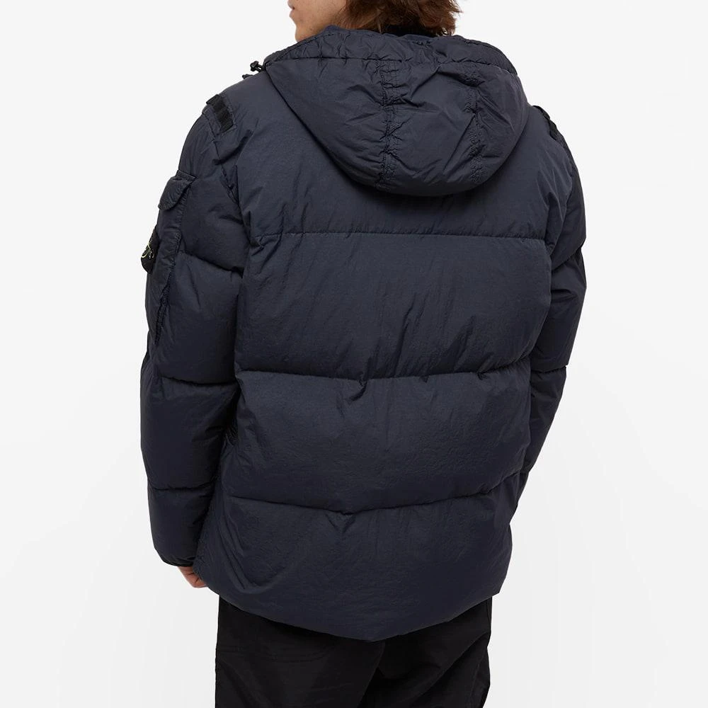 商品Stone Island|Stone Island Crinkle Reps Down Jacket,价格¥5616,第3张图片详细描述