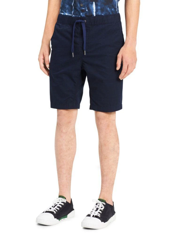 商品Calvin Klein|Micro Hatch Pull-On Cotton Shorts,价格¥158,第1张图片