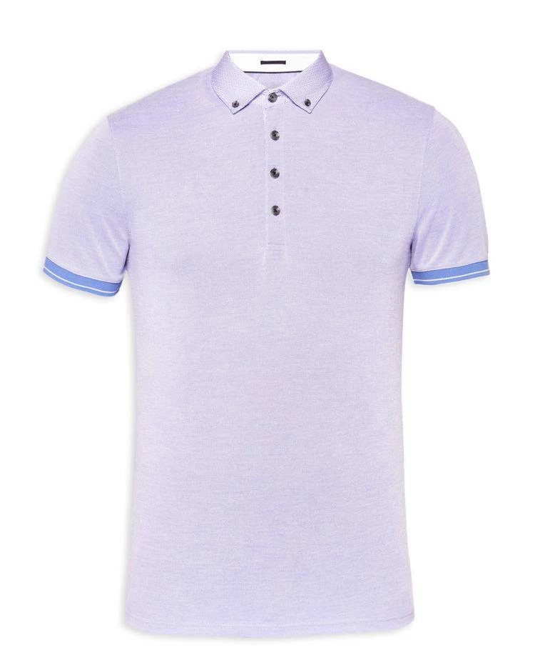 商品Ted Baker London|Branin Woven Collar Oxford Regular Fit Polo,价格¥644,第2张图片详细描述