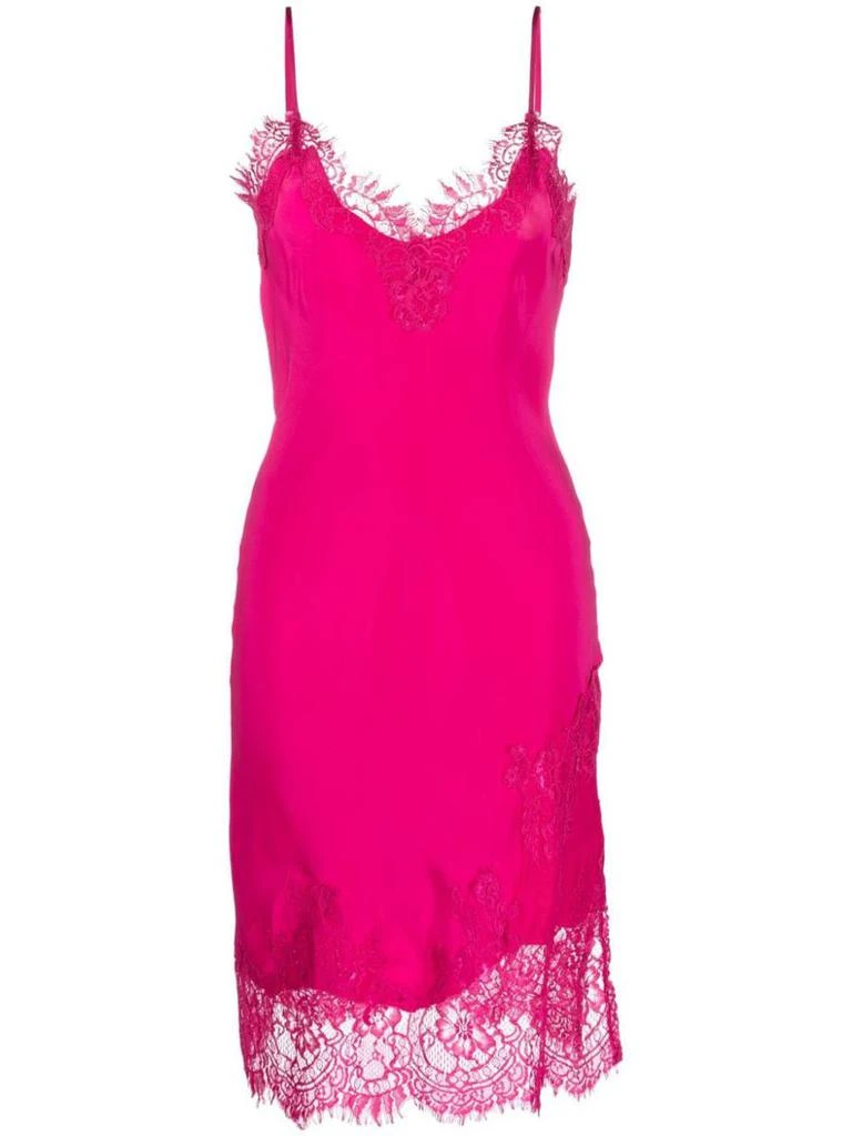 商品GOLD HAWK|GOLD HAWK Lace inserts slip dress,价格¥1184,第1张图片