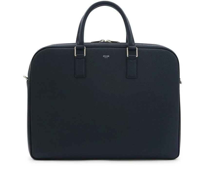 商品Celine|粒面小牛皮革公文包,价格¥19227,第2张图片详细描述