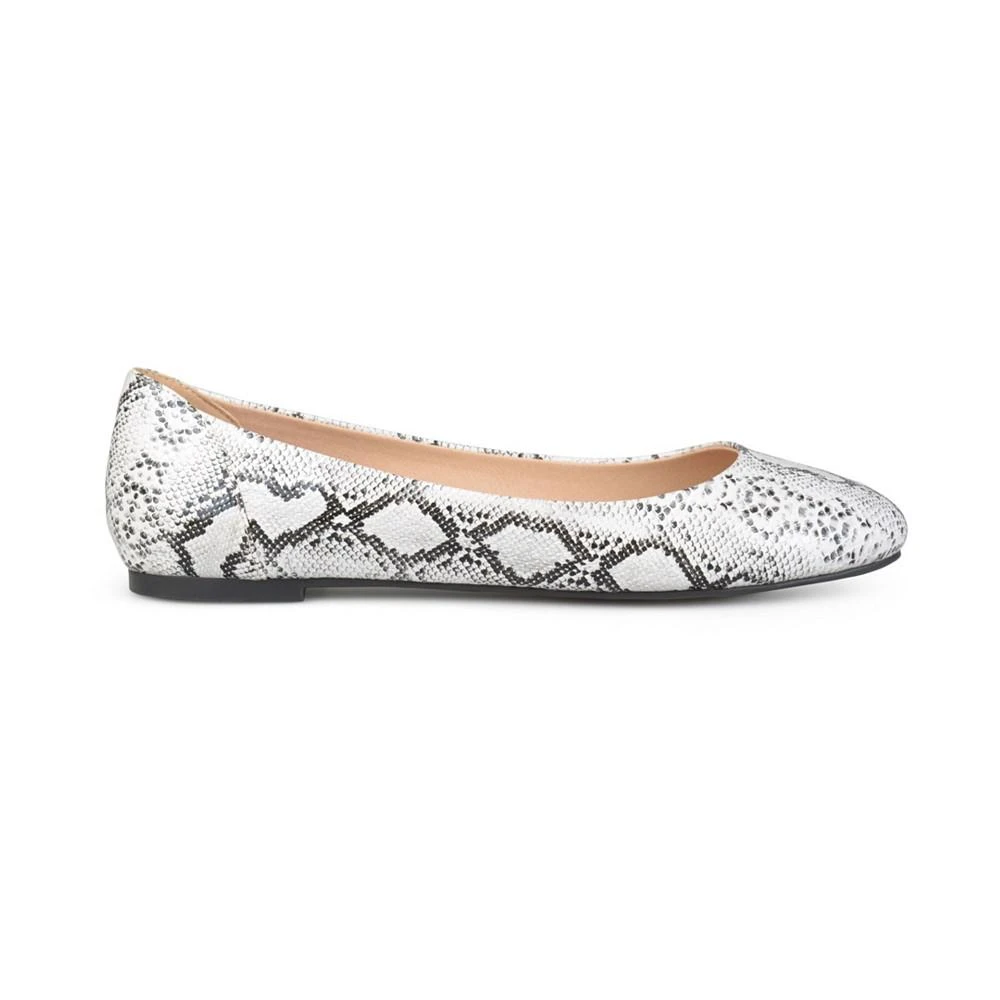 商品Journee Collection|Women's Comfort Kavn Flats,价格¥232,第2张图片详细描述