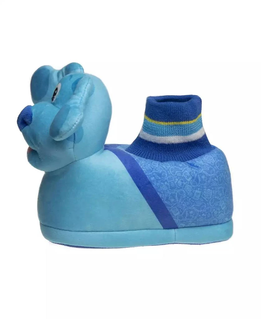 商品Nickelodeon|Toddler Boys and Girls Blues Clues Slippers,价格¥211,第5张图片详细描述