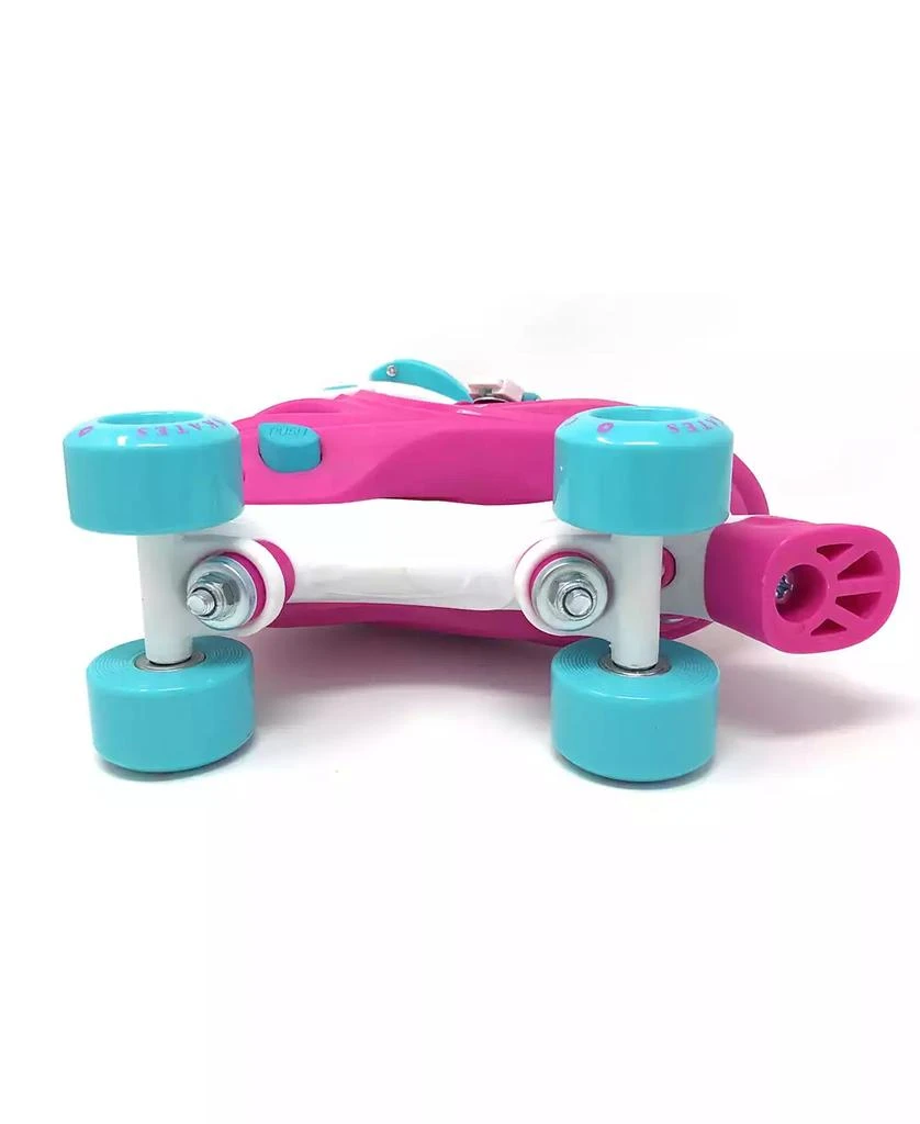 商品Chicago Skates|Chicago Girls Adjustable Quad Roller Skate - Size S (J10-J13),价格¥411,第4张图片详细描述