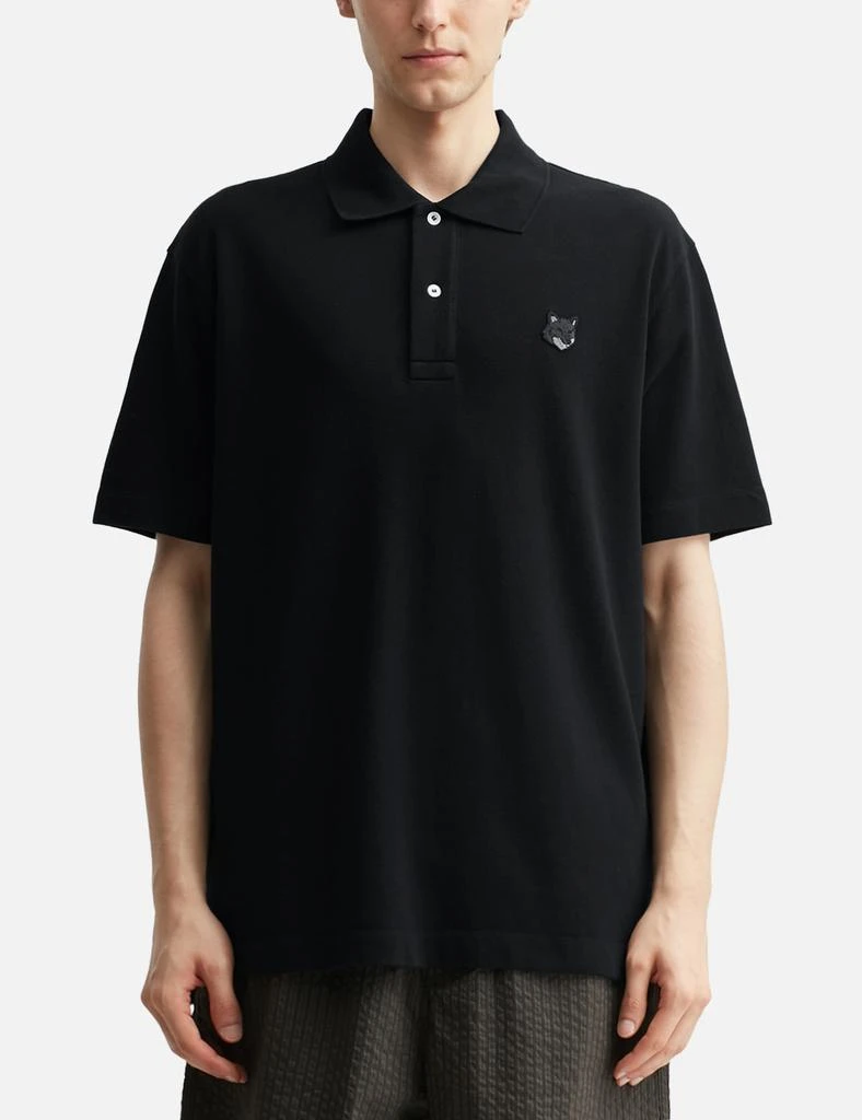 商品Maison Kitsune|Bold Fox Head Patch Comfort Polo,价格¥1076,第3张图片详细描述