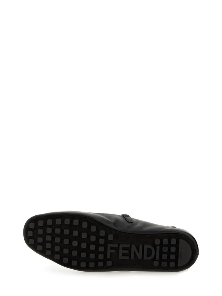 商品Fendi|Fendi Ballerina With Ff Baguette Pattern,价格¥6219,第5张图片详细描述