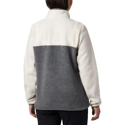 商品Columbia|Benton Springs 1/2-Snap Fleece Pullover - Women's,价格¥291,第3张图片详细描述