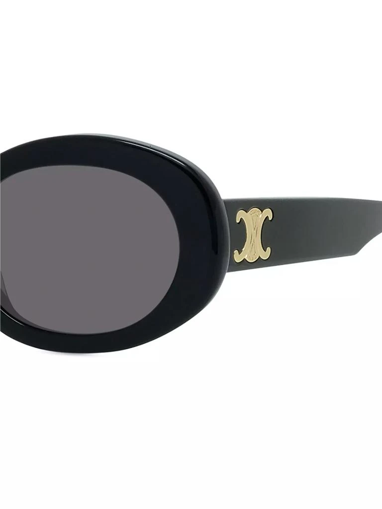 商品Celine|Triomphe 52MM Oval Sunglasses,价格¥2752,第3张图片详细描述