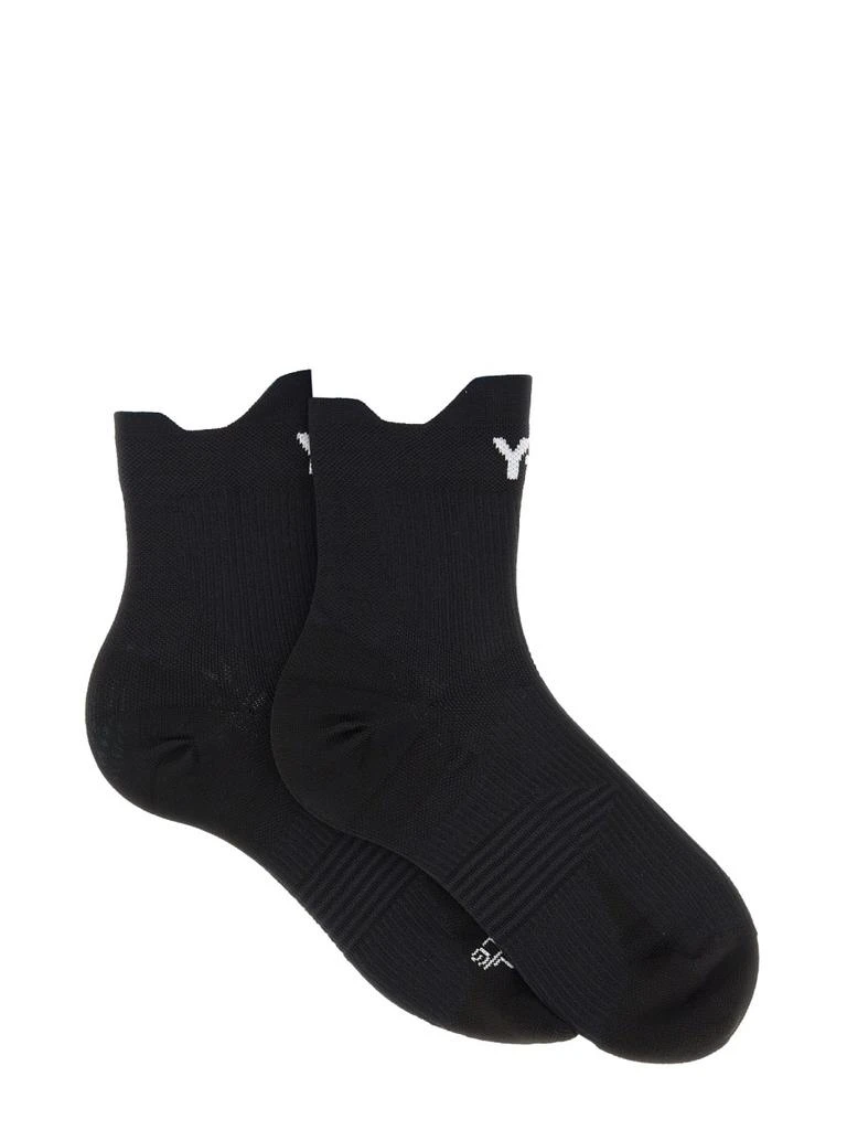 商品Y-3|SOCKS WITH LOGO,价格¥506,第2张图片详细描述