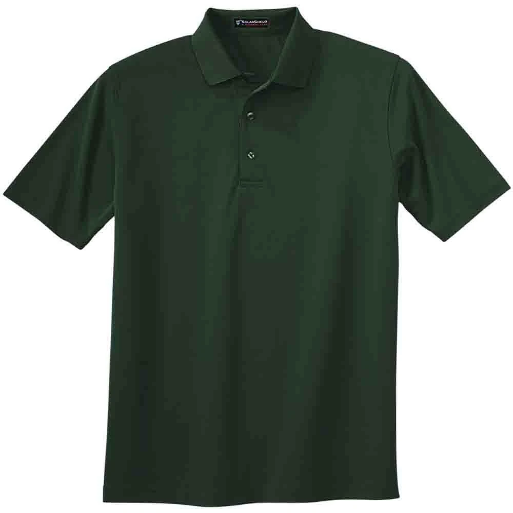 商品River's End|UPF 30+ Solid Short Sleeve Polo Shirt,价格¥377,第1张图片