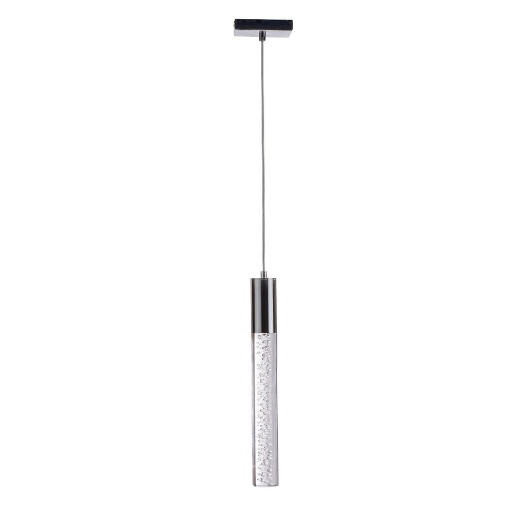 商品Finesse Decor|Sparkling Night Cylinder Chandelier   1 Light,价格¥1438,第1张图片