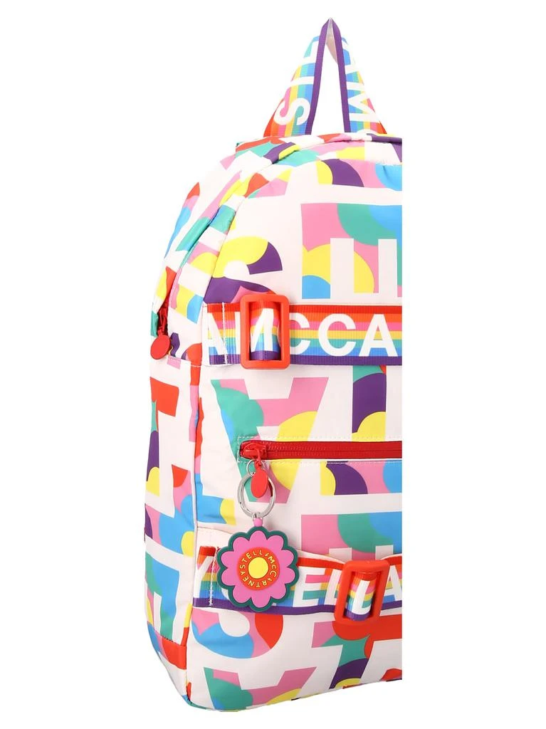 商品Stella McCartney|Stella McCartney Kids Logo Print Backpack,价格¥1198,第3张图片详细描述