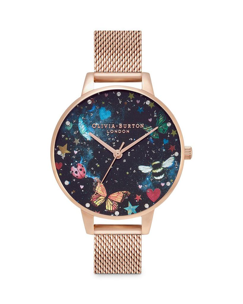 Night Garden Watch, 34mm商品第1张图片规格展示