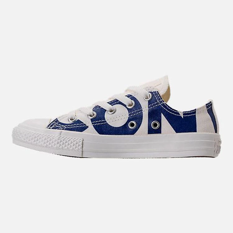 商品Converse|Boys' Little Kids' Converse Chuck Taylor All Star Ox Wordmark Casual Shoes,价格¥117,第4张图片详细描述