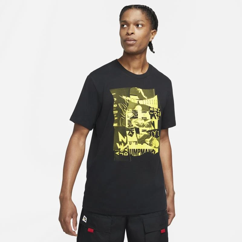 商品Jordan|Jordan Jumpman Flight T-Shirt - Men's,价格¥188,第1张图片