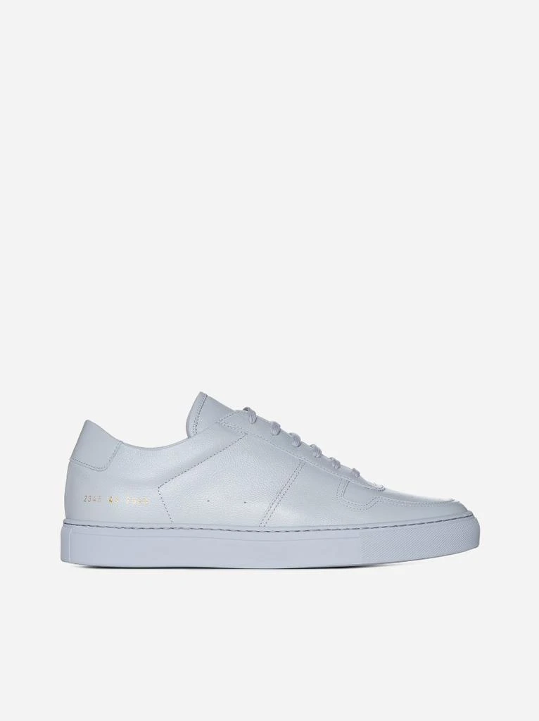 商品Common Projects|Bball Low Bumpy leather sneakers,价格¥1712,第1张图片