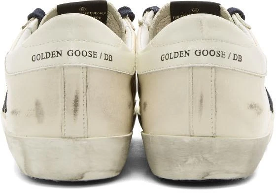 商品Golden Goose|SSENSE Exclusive White Super SSTAR 运动鞋,价格¥4231,第4张图片详细描述