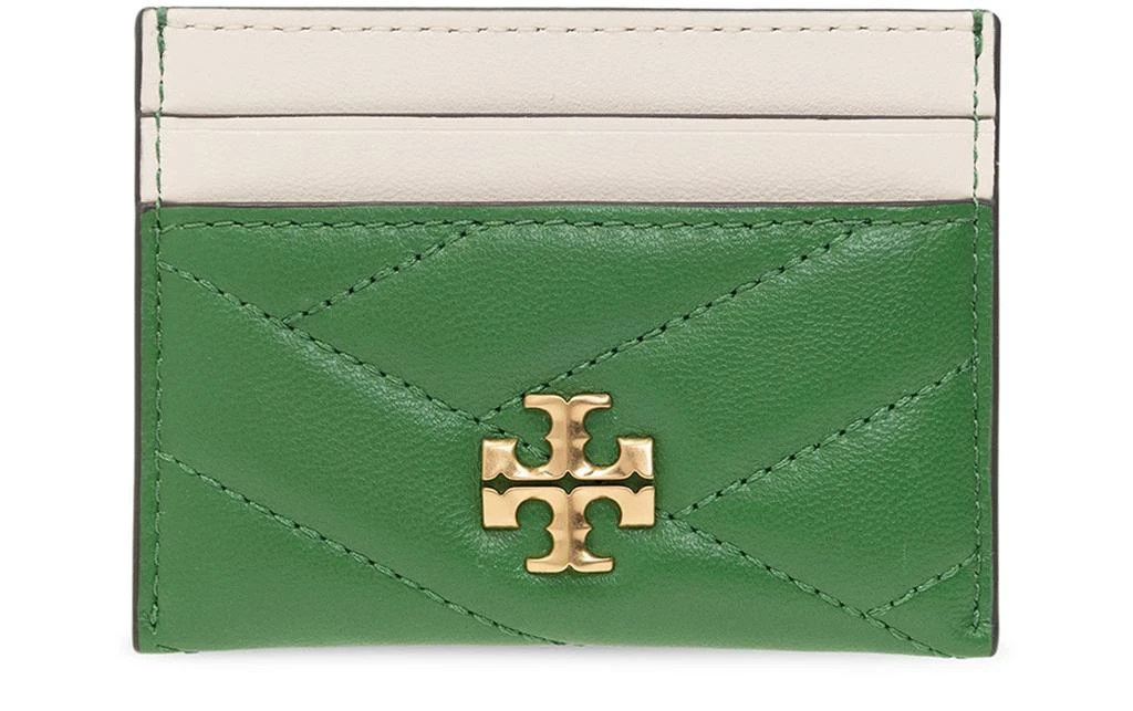 商品Tory Burch|Leather card holder with logo,价格¥1014,第1张图片