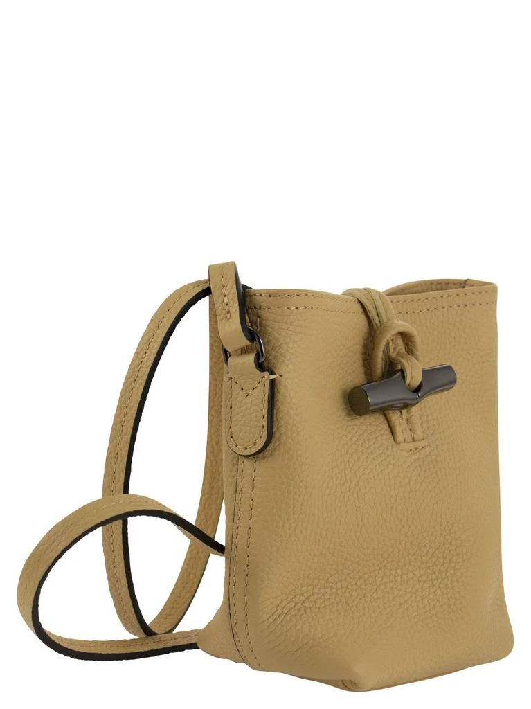 商品Longchamp|Longchamp Roseau Essential XS Crossbody Bag,价格¥1624,第3张图片详细描述