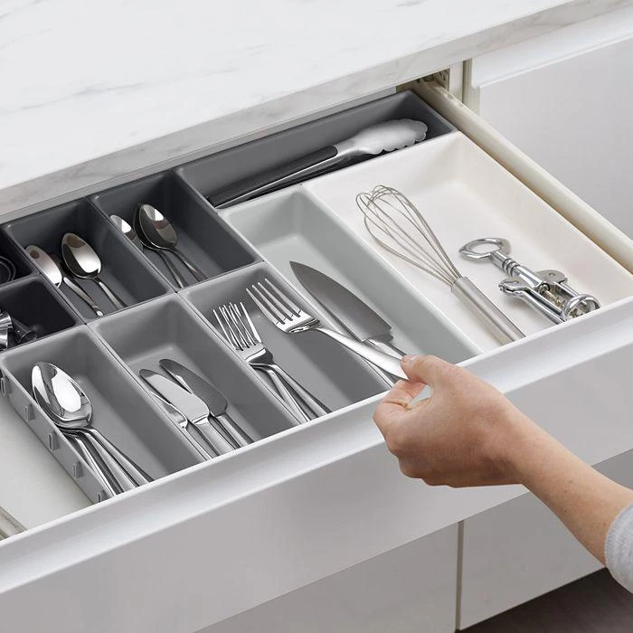 商品Joseph Joseph|10-Piece Modular Drawer Organizer,价格¥186,第3张图片详细描述