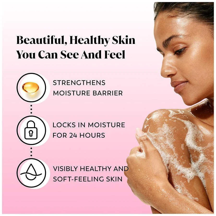 商品Olay Ultra Moisture|Soothing, Moisturizing Body Wash for Sensitive Skin Oat,价格¥52,第5张图片��详细描述