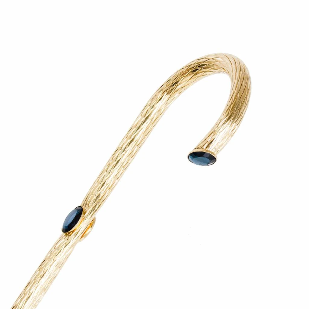 商品PASOTTI|Pasotti 葩莎帝 象牙色花纹伞面 复古手柄 晴雨伞,价格¥2825,第2张图片详细描述