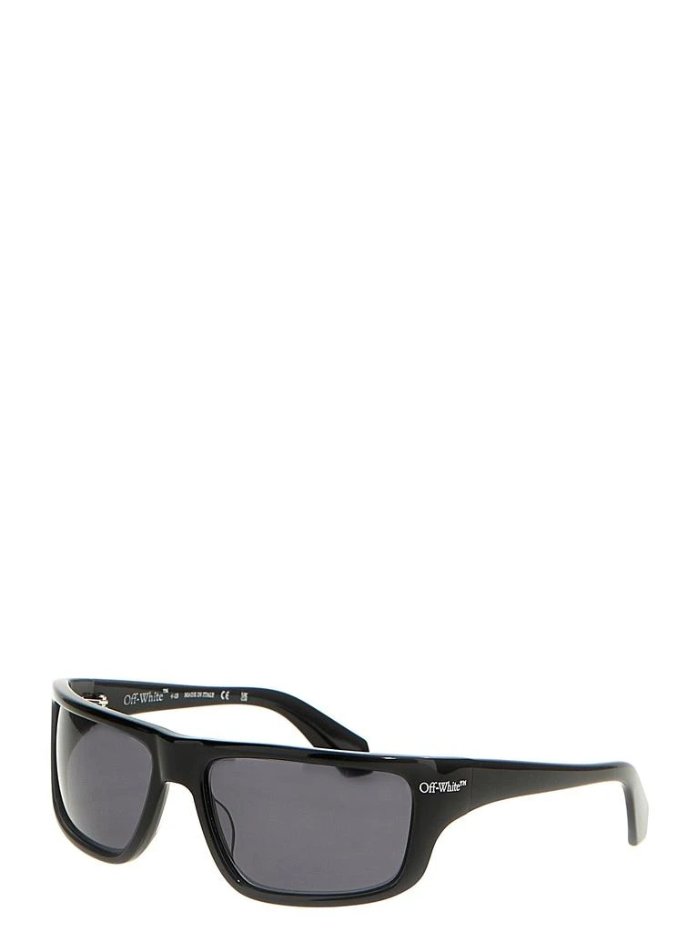 商品Off-White|Bologna Sunglasses Black,价格¥1189,第3张图片详细描述